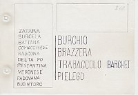 001 Burchio brazzera trabaccolo barchet pielego